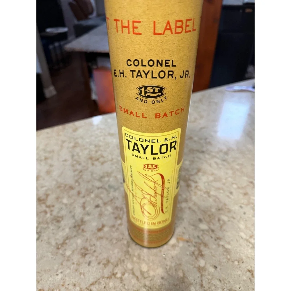 Empty Bourbon Bottle Lot Weller 12 Year Full Proof Special Reserve EH Taylor